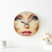 Liebe der Schönheit Große Wanduhr (Zuhause)