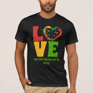 Liebe der Schwarzen Geschichte 1865, 19. T-Shirt