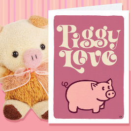 Liebe der Schweine Karte