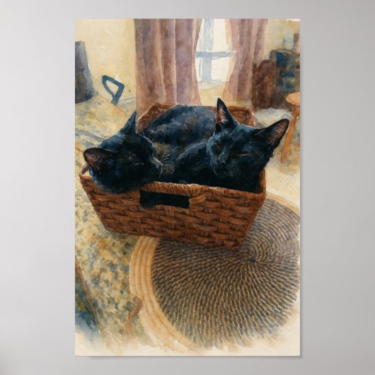 Liebe der Schwestern und Katzen Poster (Vorne)