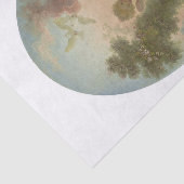 Liebe der Sentinel von Jean-Honore Fragonard Seidenpapier (Ausschnitt)