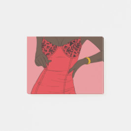 Liebe der sexuellen Rose // Münzen und Verbindunge Post-it Klebezettel