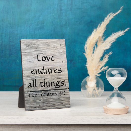 Liebe der Skripte Fotoplatte (Seite)