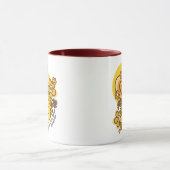 Liebe Der Sonnenschein | Blume und Farben Tasse (Zentrum)