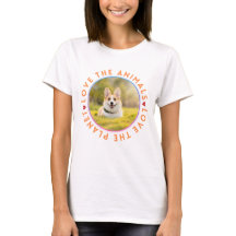 Liebe der Tiere Liebe Planet Corgi