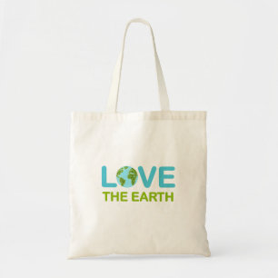 Liebe der Totttasche des Earth Earth Day Tragetasche