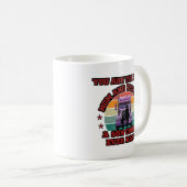 Liebe der Trucker Mother Son Bond Family Road Kaffeetasse (VorderseiteRechts)
