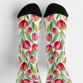 Liebe der TULIPS Socken (Oben)