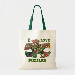 Liebe der Tulpe-I verwirrt Taschen-Tasche Tragetasche