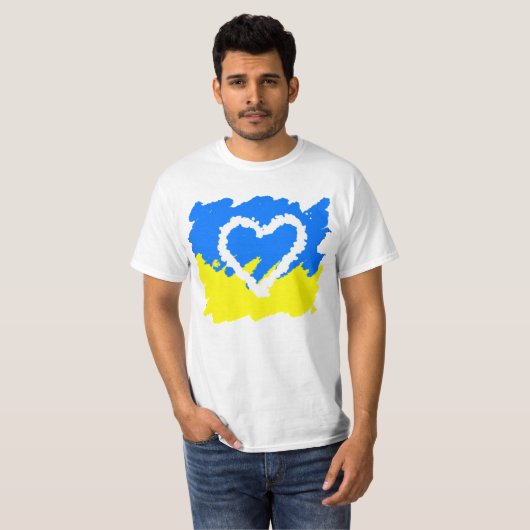Liebe der Ukraine T-Shirt (Vorne ganz)