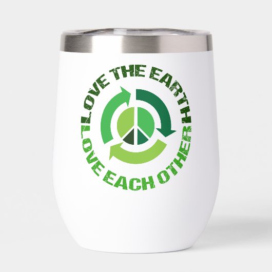 Liebe Der Umweltaktivist der Erde (Rückseite)