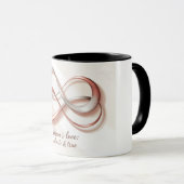 Liebe der unendlichen Mama Tasse (VorderseiteRechts)