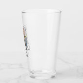 Liebe der Valentine im ersten Foto Glas (Links)