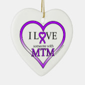 Liebe der Verzierungs-I jemand mit MTM Keramikornament (Rechts)