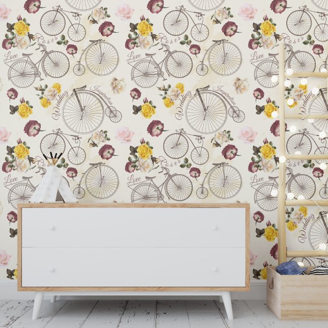 Liebe der Vintagen Rose Hochzeit Inspiration Tapete (Von Creator hochgeladen)