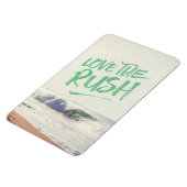 Liebe der Vorlage für die Fotografie der Pinselstr Magnet (Linke Seite)