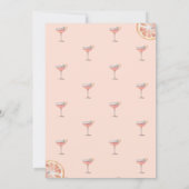 Liebe der Wasserfarbe bei First Spritz Einladung (Rückseite)