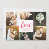 Liebe der Wasserfarben - Valentinstag Karten (Vorderseite)