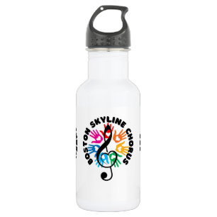 Liebe der Wasserflasche