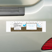 Liebe der Wasserflasche Birdy Autoaufkleber (Auf Auto)
