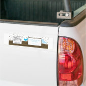 Liebe der Wasserflasche Birdy Autoaufkleber (Auf Lkw)