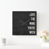 Liebe der Wein, den du mit der Uhr hast (Zuhause)