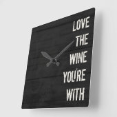 Liebe der Wein, den du mit der Uhr hast (Winkel)