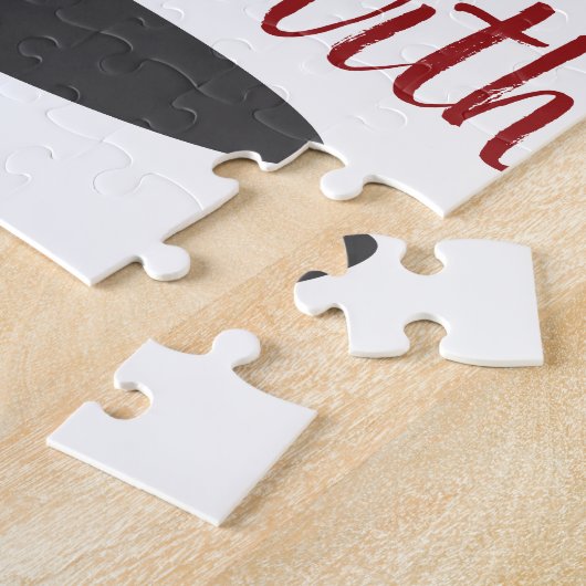 Liebe der Wein Puzzle (Seite)