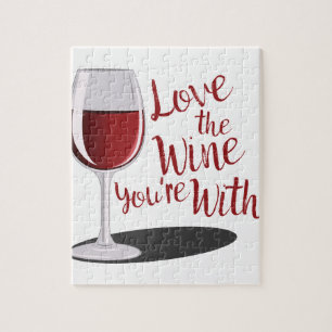 Liebe der Wein Puzzle