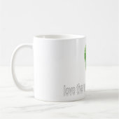 Liebe der Welt, mit der du zusammen bist Kaffeetasse (Links)