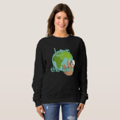 Liebe der Welt Sweatshirt (Vorne ganz)