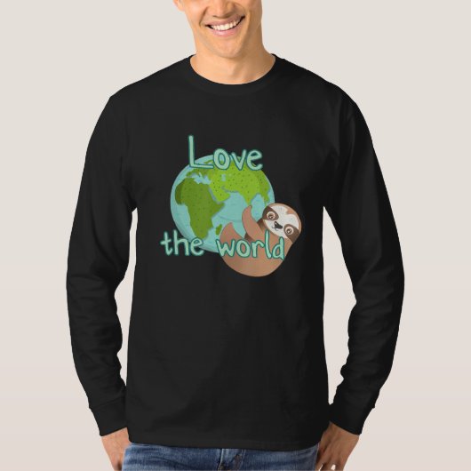 Liebe der Welt T-Shirt (Vorderseite)