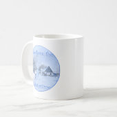 Liebe der Westies Kaffeetasse (Vorderseite Links)