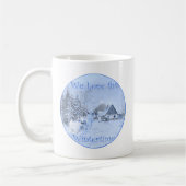 Liebe der Westies Kaffeetasse (Links)