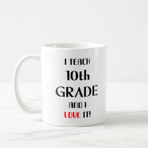 Liebe der zehnten Klasse Kaffeetasse