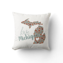 Liebe Der Zuhause-Staat von Michigan Poppies Blume