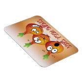 Liebe der Zwiebeln Premium Magnet (Rechte Seite)