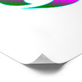 Liebe des 80er-Poster Poster (Ecke)