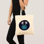 Liebe des Astronauten Tragetasche (Vorderseite (Produkt))