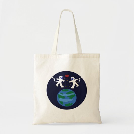 Liebe des Astronauten Tragetasche (Vorne)