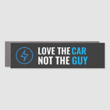 Liebe des Autos, nicht der Typ - Magnet für Tesla