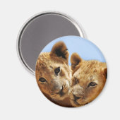 Liebe des Babys Magnet (Vorderseite/Rückseite)