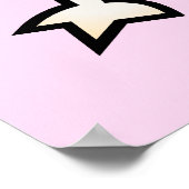 Liebe des bärtigen Drachen Poster (Ecke)