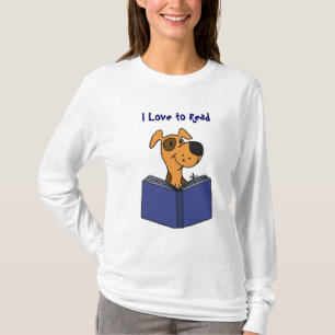 Liebe des BB niedliche HundeCartoon-I, Shirt zu