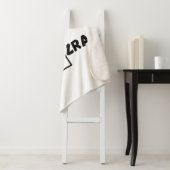 Liebe des biblischen Kreuzwortes Gottes Sherpadecke (Beispiel)