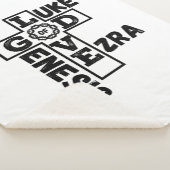 Liebe des biblischen Kreuzwortes Gottes Sherpadecke (3/4)