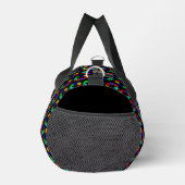 Liebe des Blumenbogens Herz Gemustert Duffle Bag (Rechts)