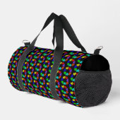 Liebe des Blumenbogens Herz Gemustert Duffle Bag (Rechte Ecke)