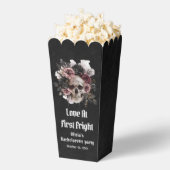 Liebe des Blumenschädels am ersten Fright Bachelor Geschenkschachtel (Geplatzt)