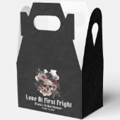 Liebe des Blumenschädels im ersten Brautparty Geschenkschachtel (Offen)